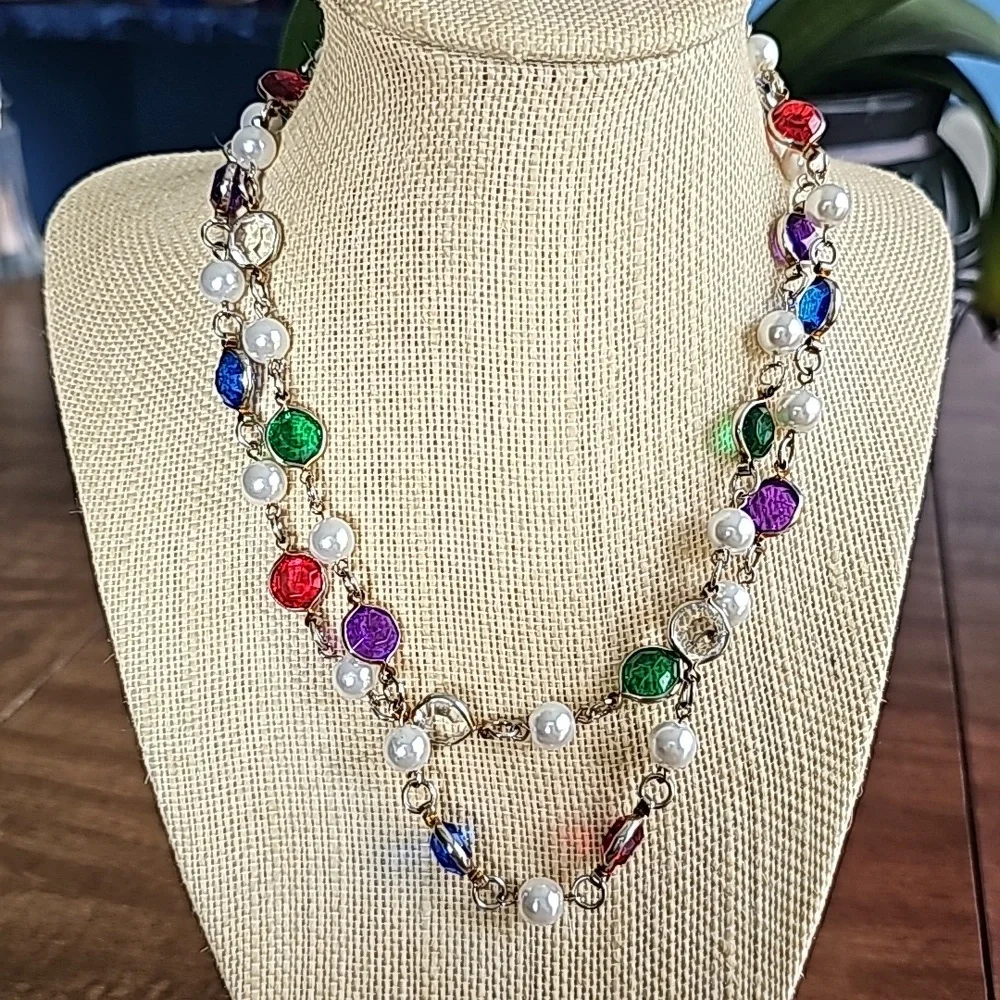 Multicolor necklace